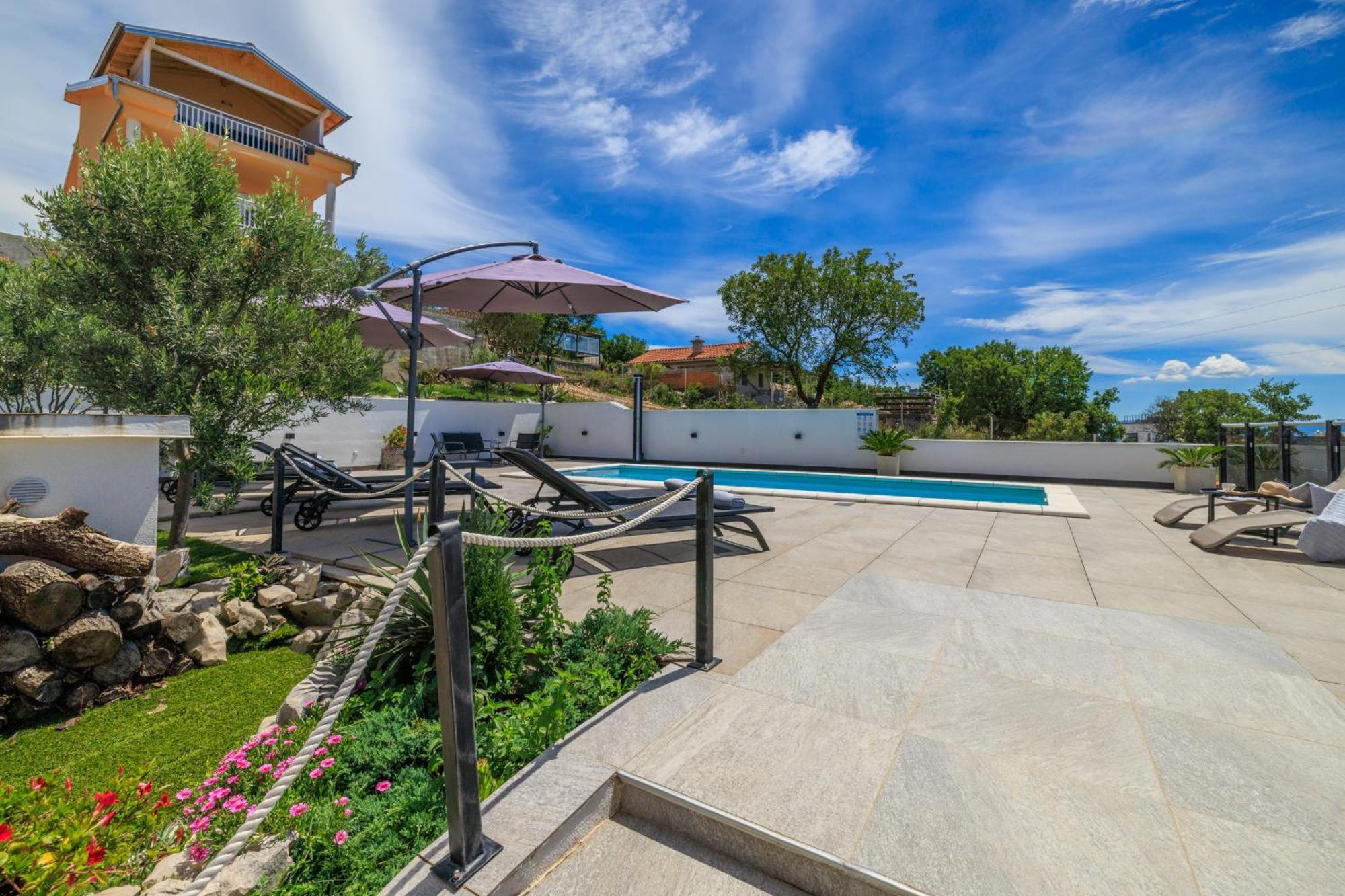 Villa Katarina Crikvenica Zewnętrze zdjęcie