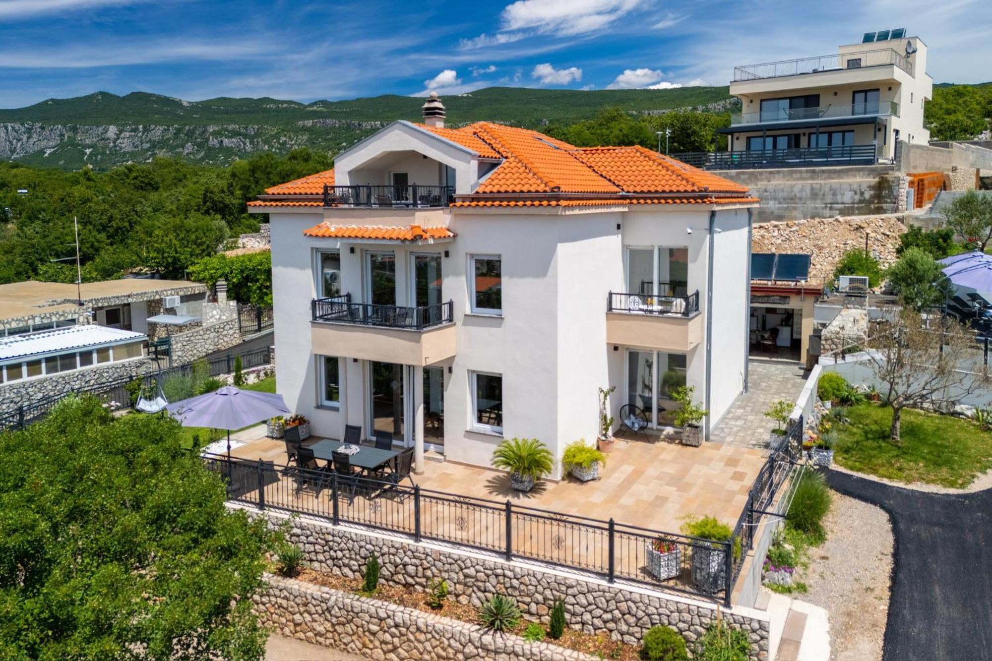 Villa Katarina Crikvenica Zewnętrze zdjęcie