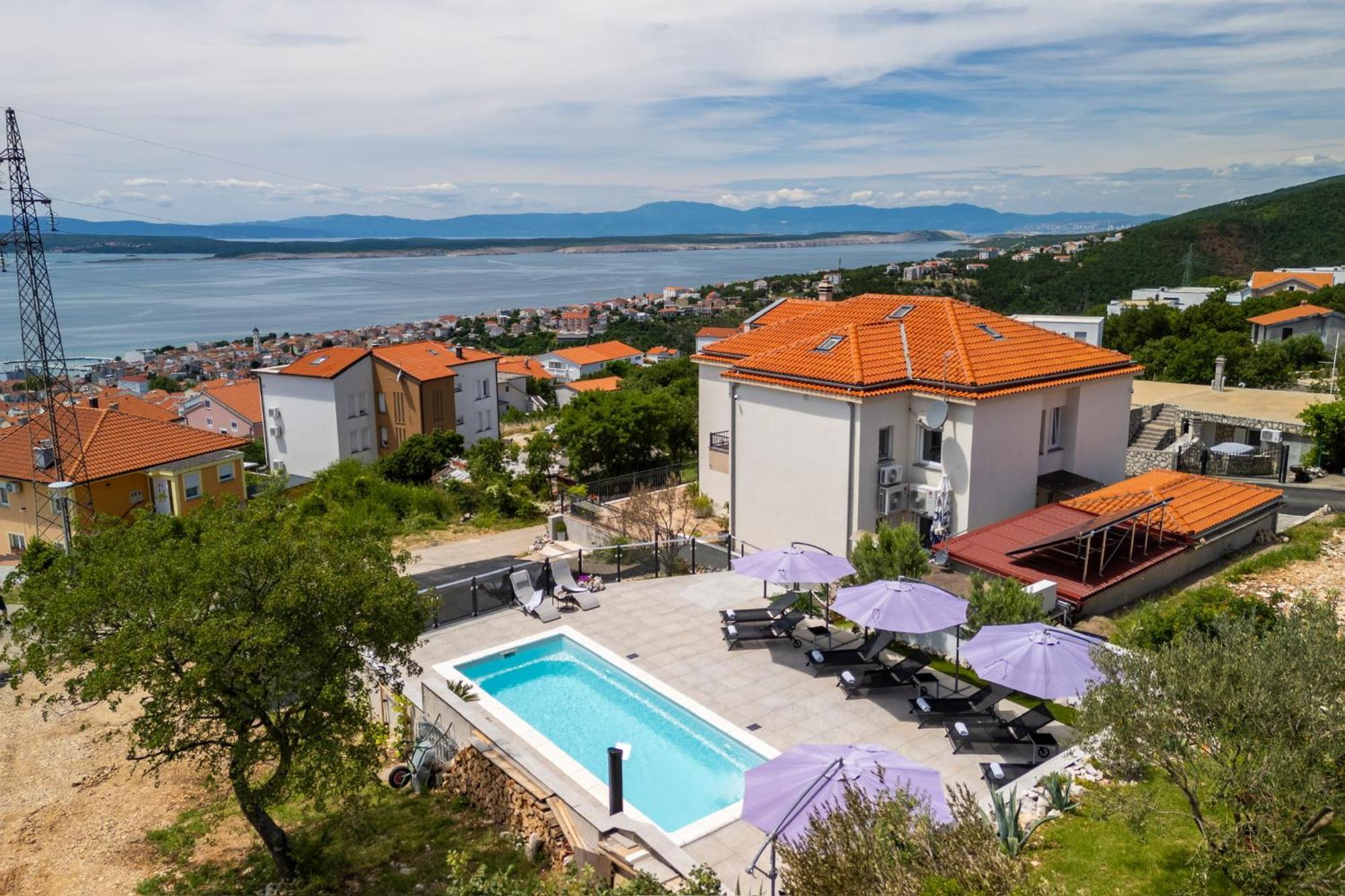 Villa Katarina Crikvenica Zewnętrze zdjęcie